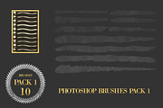Photoshop Brushes 6 Packs - 25%off