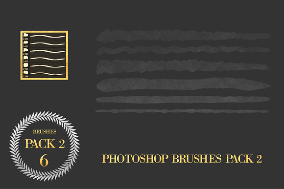 Photoshop Brushes 6 Packs - 25%off in Photoshop Brushes - product preview 1