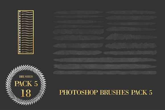 Photoshop Brushes 6 Packs - 25%off in Photoshop Brushes - product preview 4