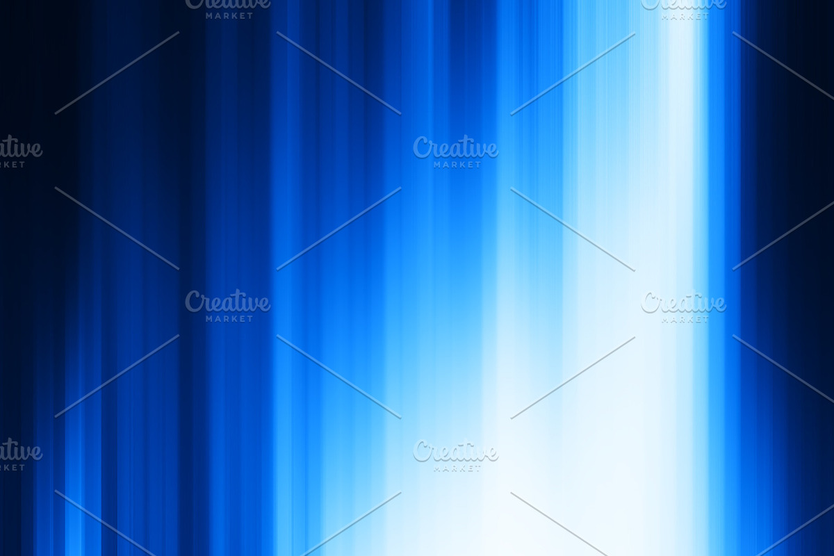 Vertical blue motion blur illustration background in Illustrations - product preview 8