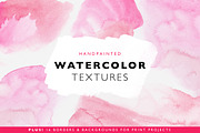 32 Watercolor Textures & Templates