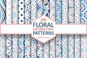 Floral Geometric Patterns