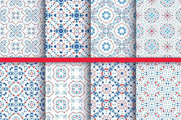 Floral Geometric Patterns in Patterns - product preview 3