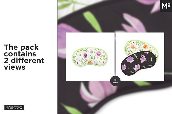 Eye Mask Mock-up in Product Mockups - product preview 1