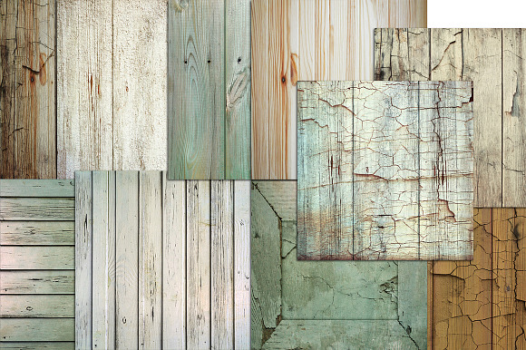 Sabby wood texture backgrounds in Textures - product preview 1