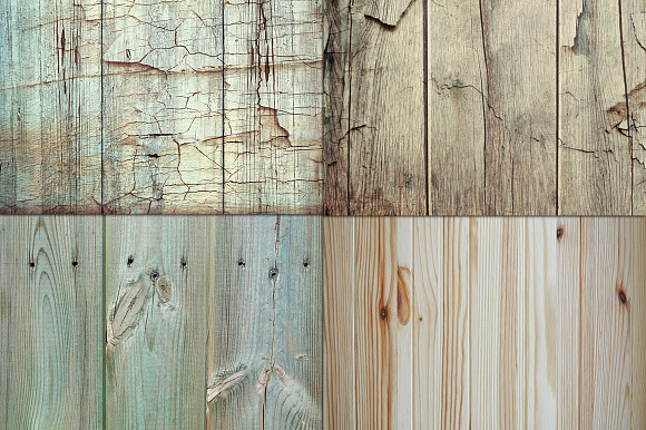 Sabby wood texture backgrounds in Textures - product preview 2