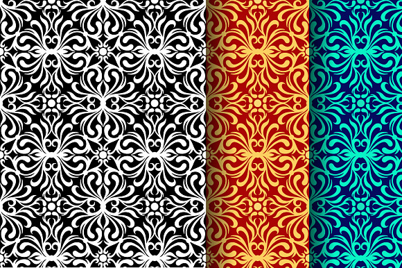 Graphic Seamless Pattern Set in Patterns - product preview 1