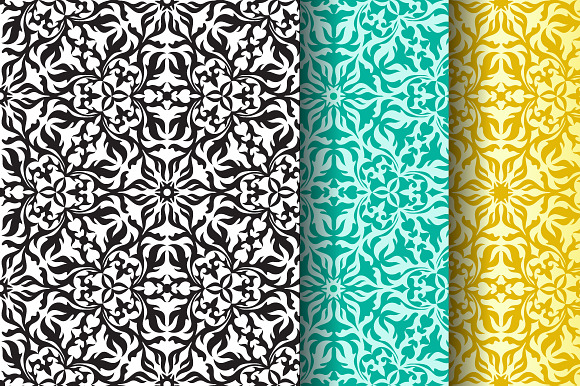 Graphic Seamless Pattern Set in Patterns - product preview 2