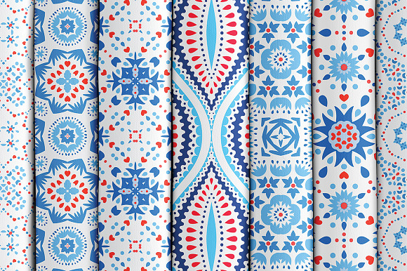 Floral Geometric Patterns in Patterns - product preview 5