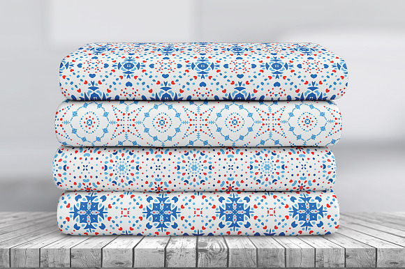 Floral Geometric Patterns in Patterns - product preview 6