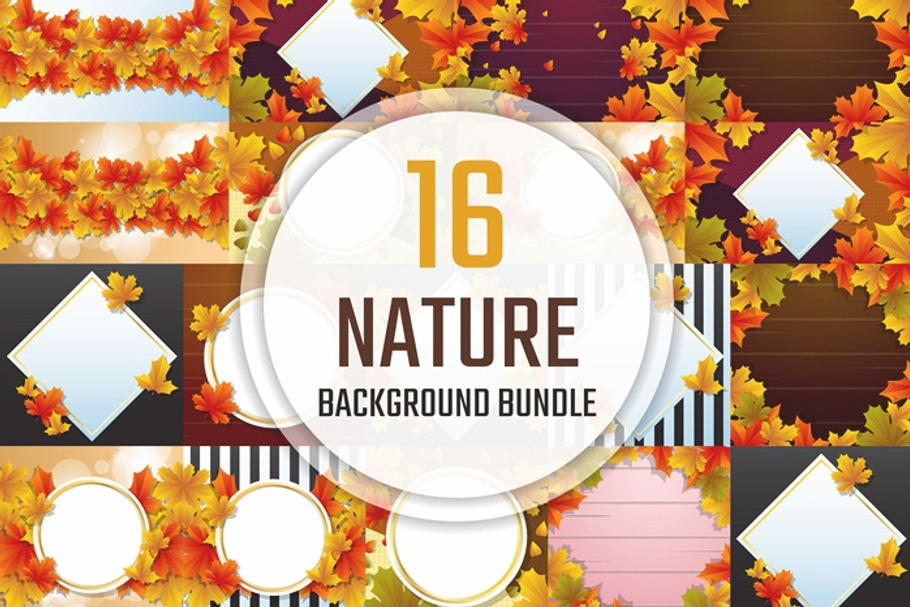 [94%OFF] 16 Nature Background in Illustrations - product preview 8