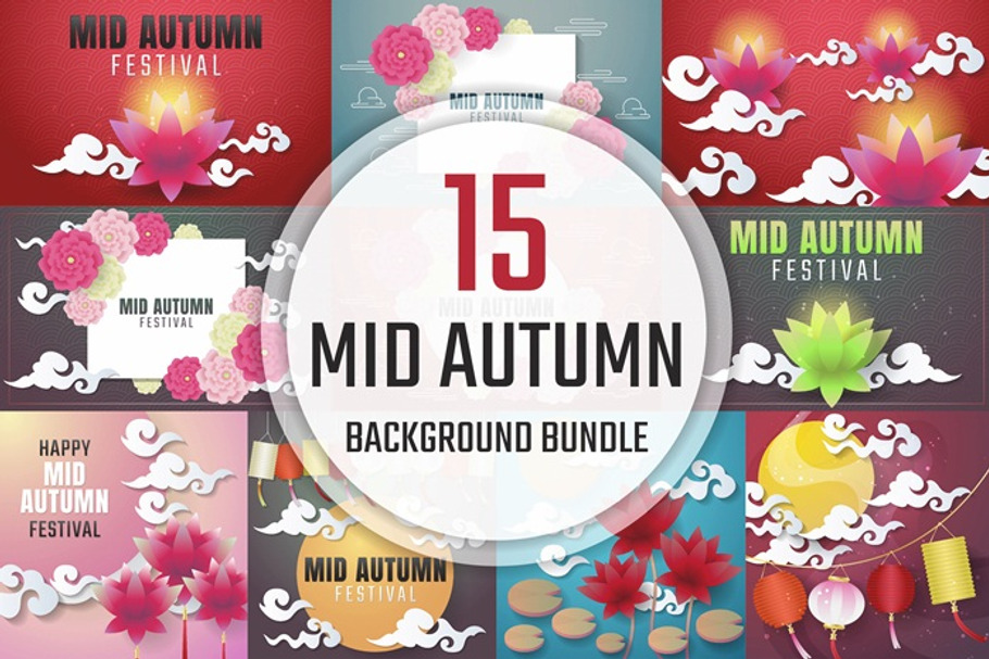 [94%OFF] 15 Autumn Background in Illustrations - product preview 8