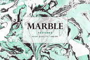 Marble and watercolor textures