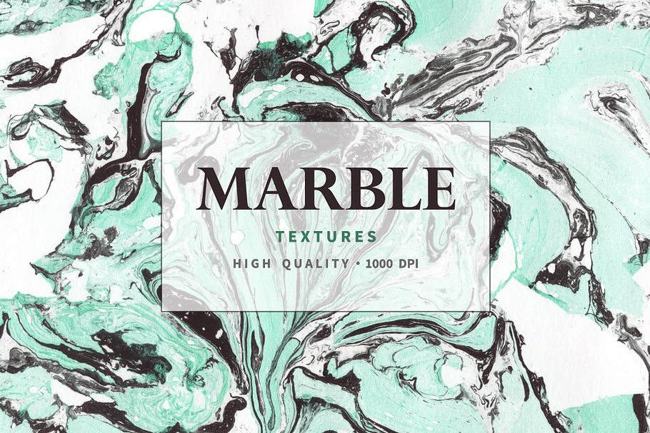Marble and watercolor textures in Textures - product preview 8