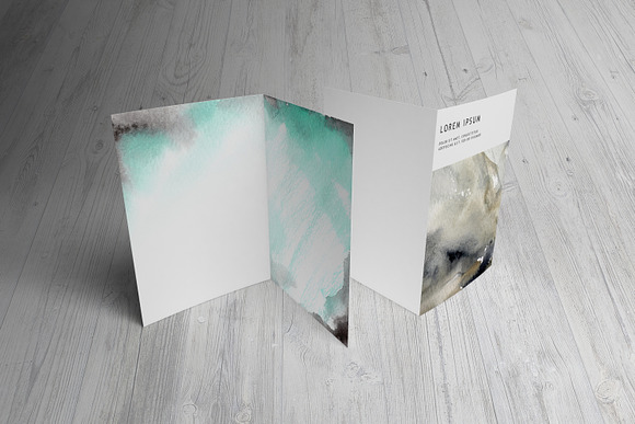 Marble and watercolor textures in Textures - product preview 6