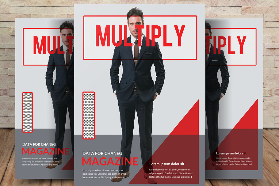  Magazine Template in Magazine Templates - product preview 8