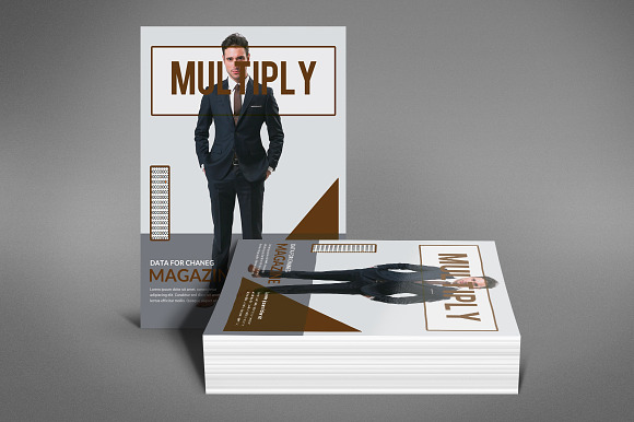  Magazine Template in Magazine Templates - product preview 2