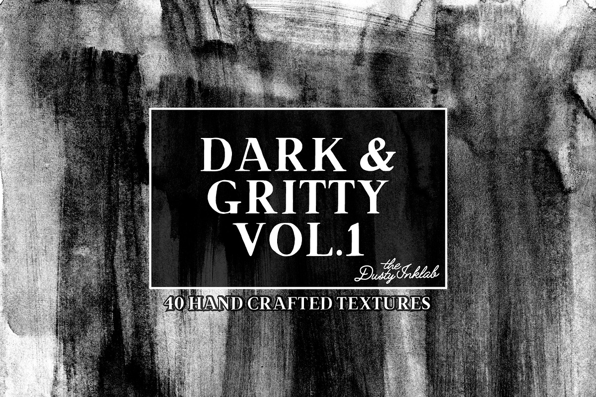 Dark & Gritty Vol. 1 in Textures - product preview 8
