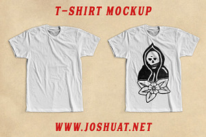 Download Bleached + Tie Dye T-Shirt Mockups | Creative Templates ~ Creative Market