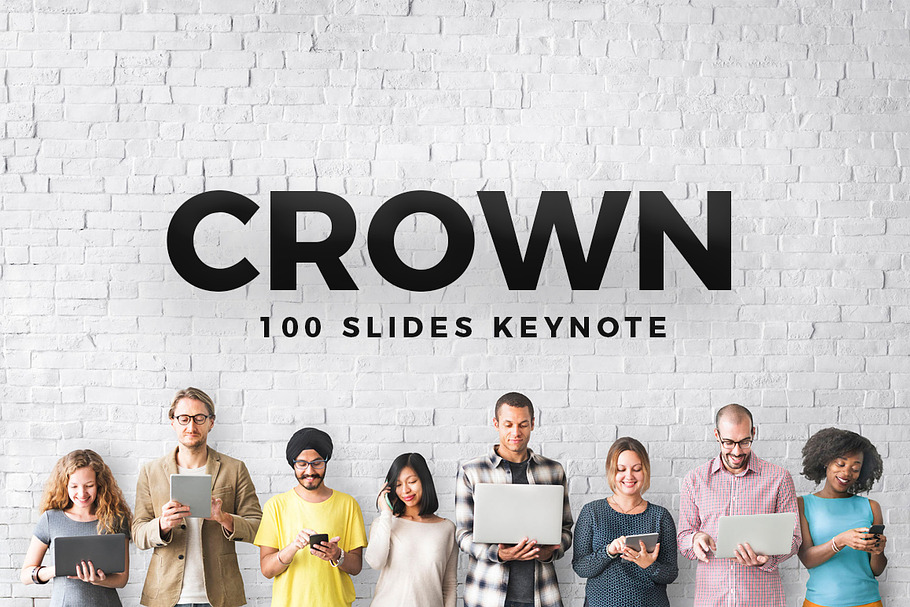 CROWN Keynote Template in Keynote Templates - product preview 8