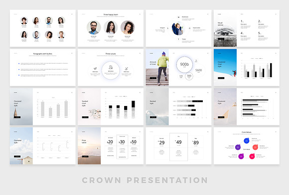 CROWN Keynote Template in Keynote Templates - product preview 5