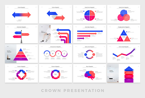 CROWN Keynote Template in Keynote Templates - product preview 6