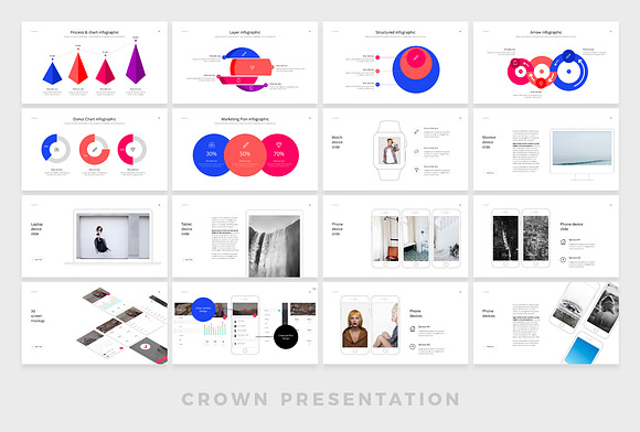 CROWN Keynote Template in Keynote Templates - product preview 7