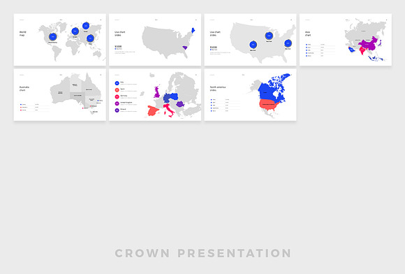 CROWN Keynote Template in Keynote Templates - product preview 8