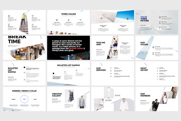 NOVA Powerpoint template in PowerPoint Templates - product preview 4