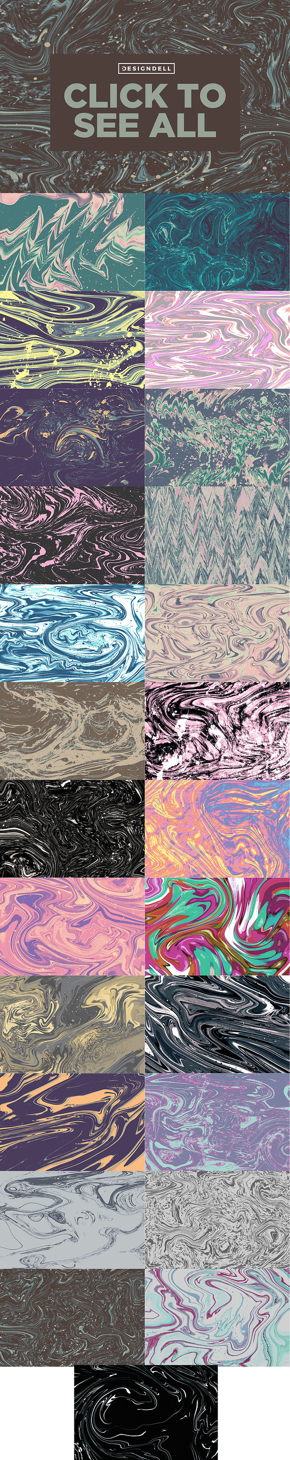 Dirty Marble Textures in Textures - product preview 3