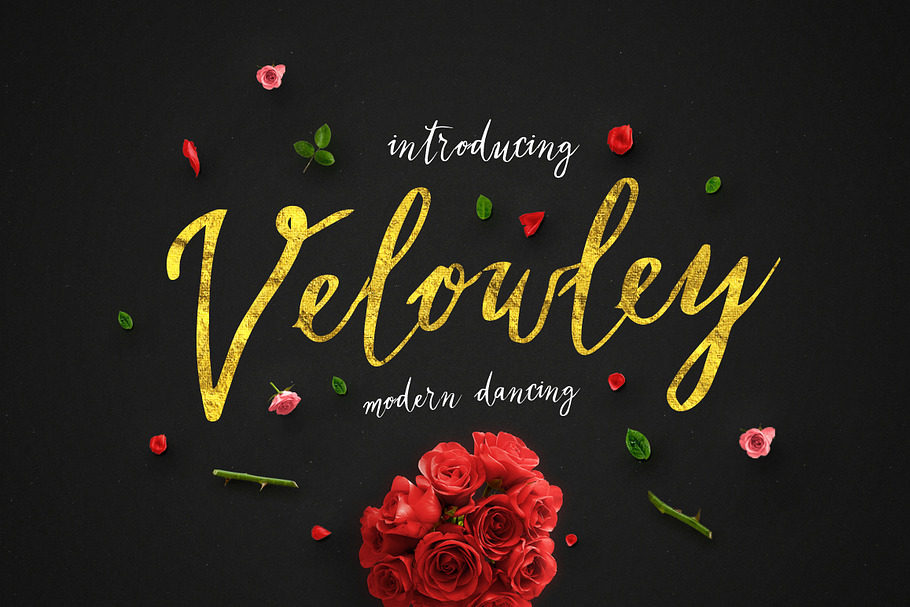 Velowley in Script Fonts - product preview 8