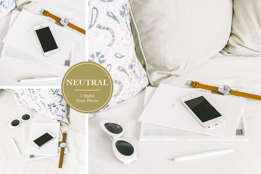 Neutral iPhone Styled Stock Photos