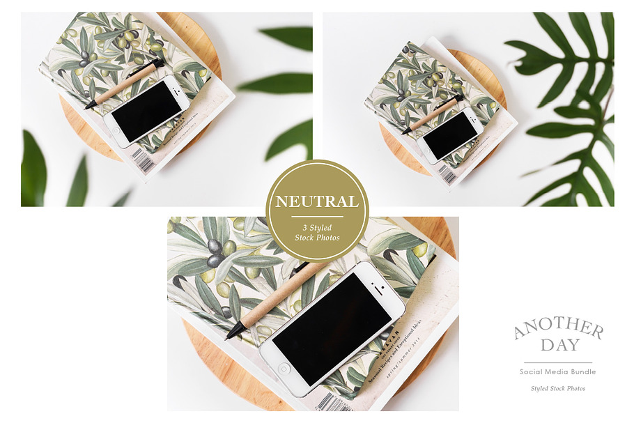 Neutral iPhone Styled Stock Photos