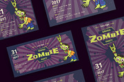 Flyers | Zombie Party