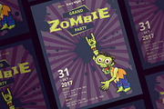 Posters | Zombie Party