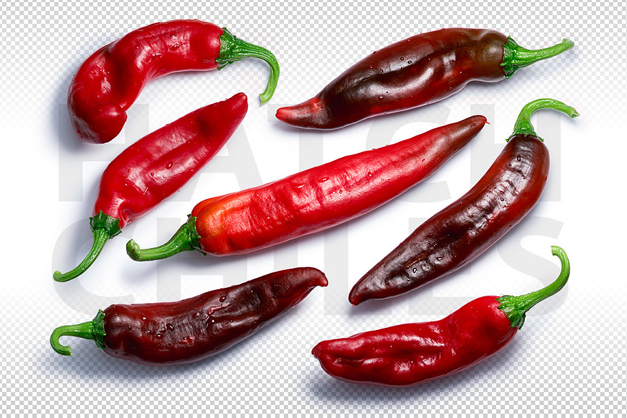 Red Hatch Chiles