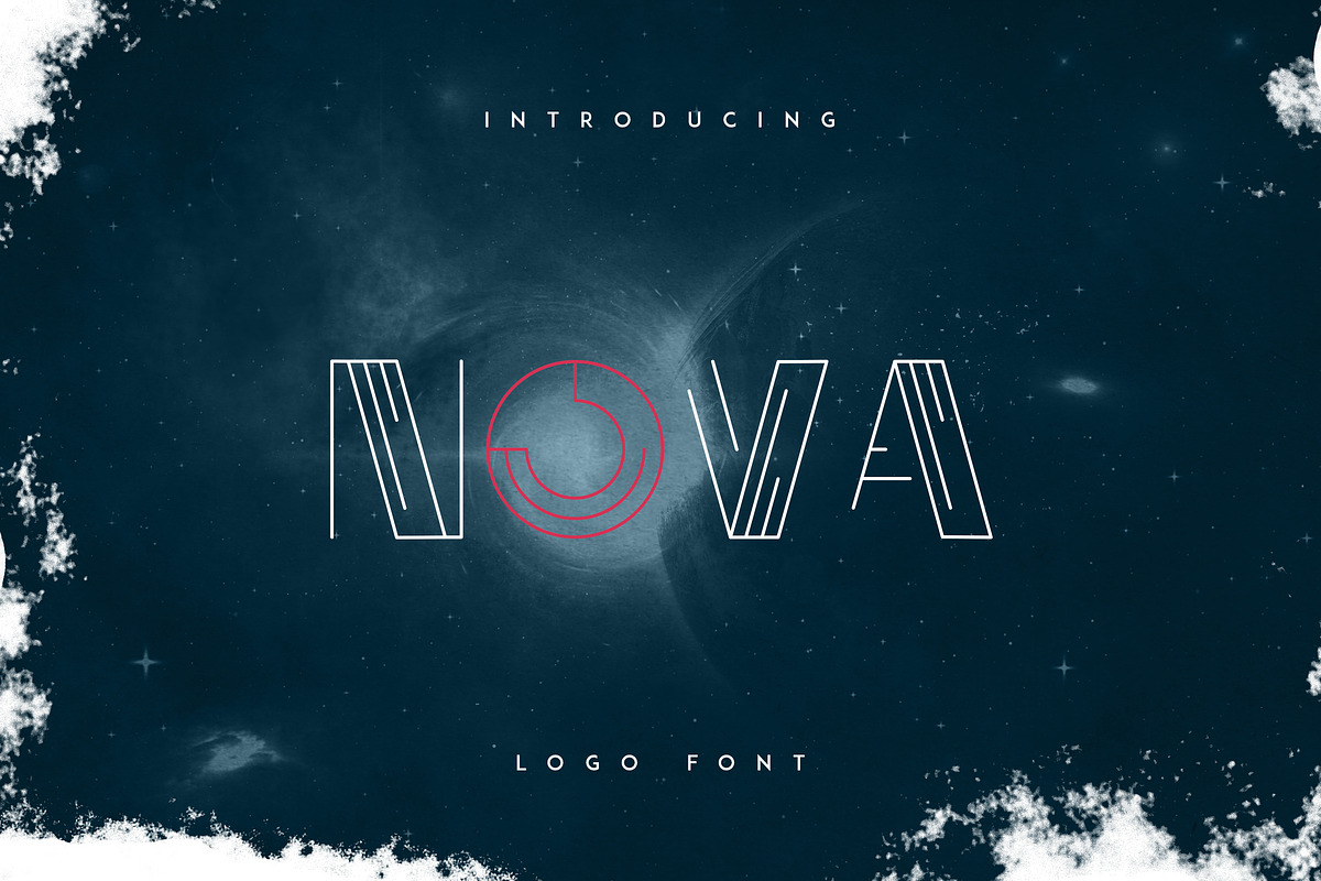 Nova - Logo Font in Display Fonts - product preview 8