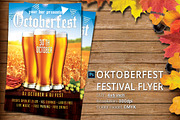 Oktoberfest Festival Party Flyer