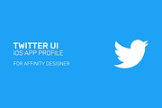 Twitter App UI