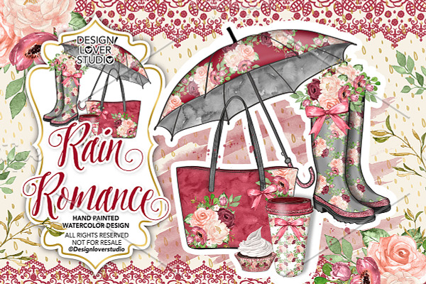 Rain Romance design