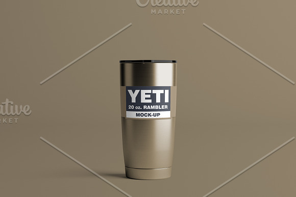 20oz. Yeti Cup / Tumbler Mock-Up #2 in Product Mockups - product preview 1