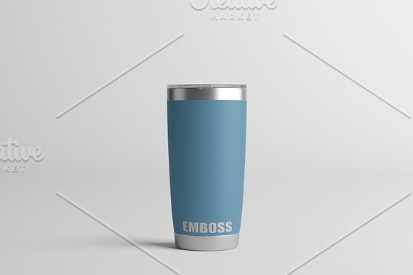 20oz. Yeti Cup / Tumbler Mock-Up #2 in Product Mockups - product preview 3