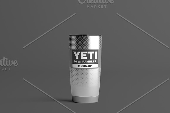 20oz. Yeti Cup / Tumbler Mock-Up #2 in Product Mockups - product preview 5