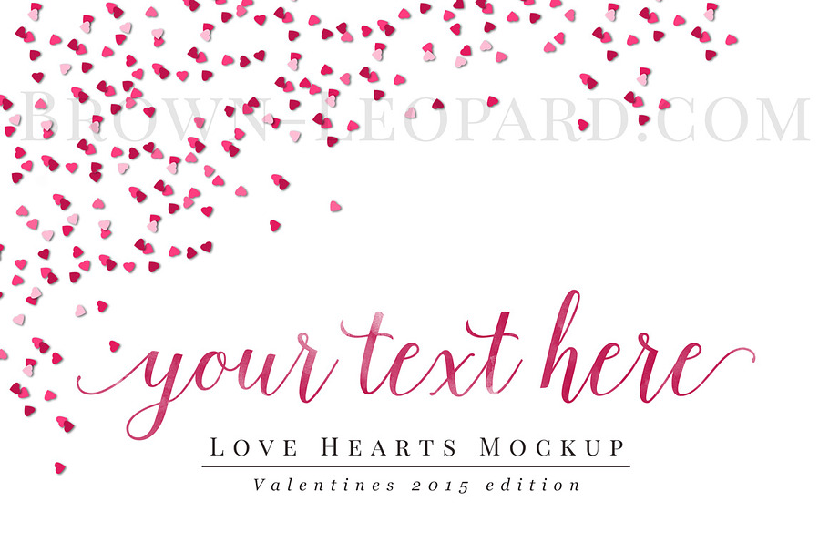 Mockup - Valentines theme (48) in Product Mockups - product preview 8