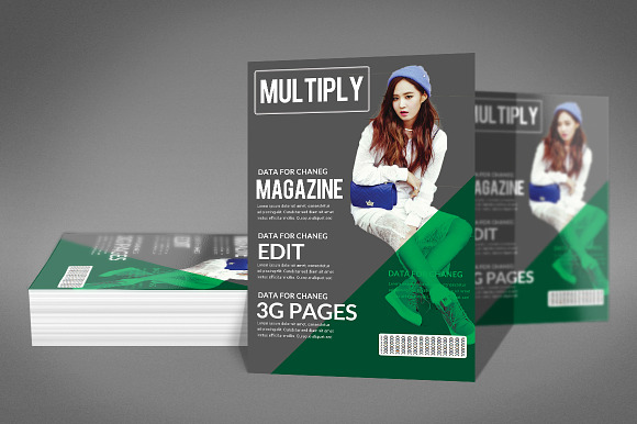 Magazine Template in Magazine Templates - product preview 2