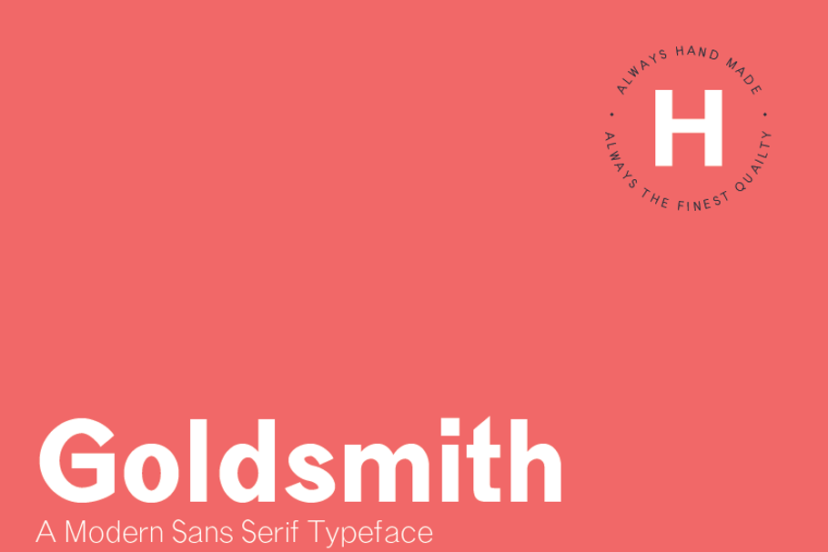 Goldsmith - A Modern Sans Serif in Sans-Serif Fonts - product preview 8