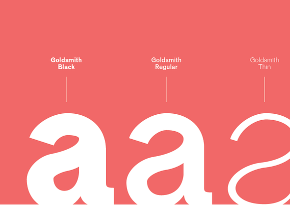 Goldsmith - A Modern Sans Serif in Sans-Serif Fonts - product preview 2