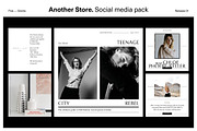 Another Store. Social media pack