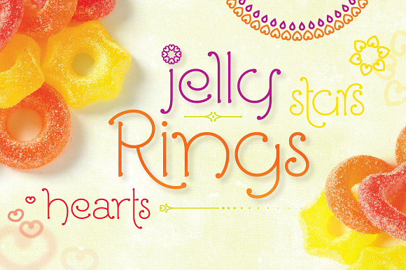 Ringlings in Display Fonts - product preview 3