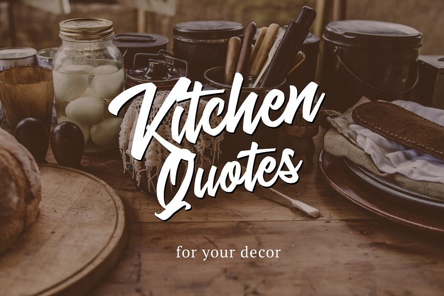 9 Kitchen Posters